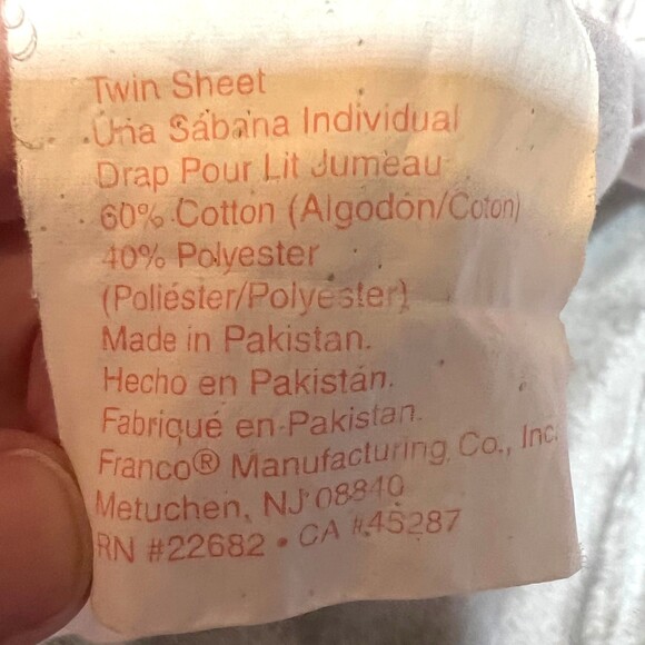 Nickelodeon Dora the Explorer Twin Sheet Set Kids Pillowcase Fitted Bedding - Picture 5 of 10